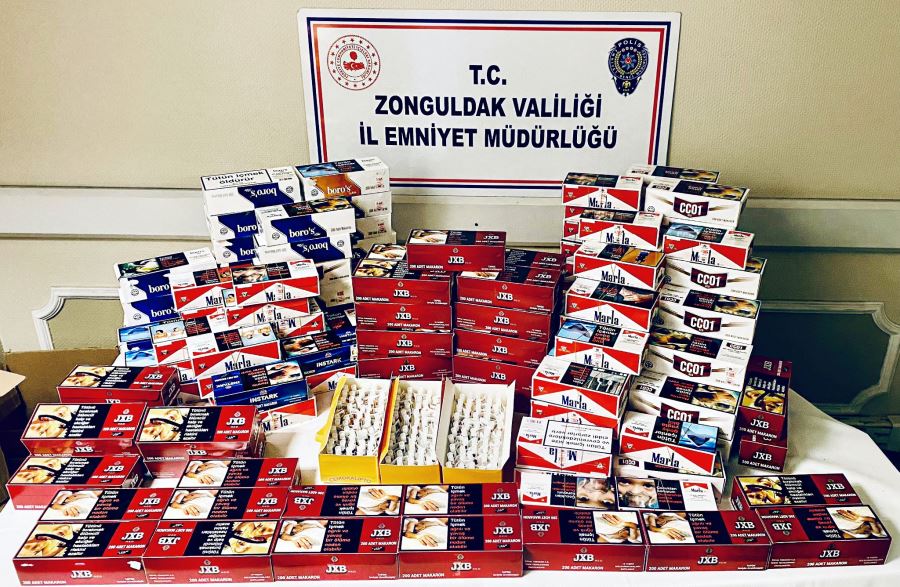 30.000 Adet makoron ele geçirildi