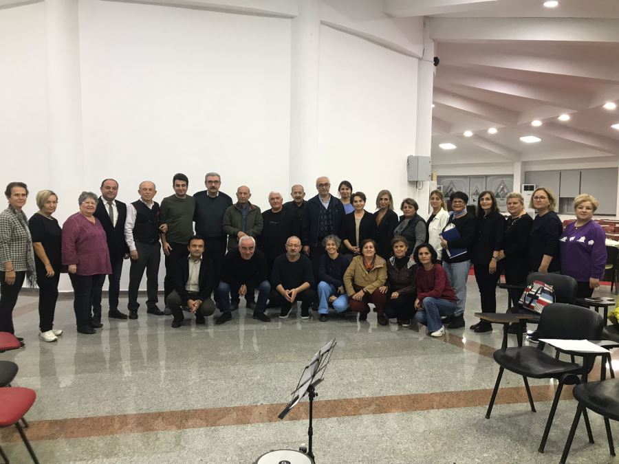 ROSAK, TSM TOPLULUĞU ÇALIŞMALARA BAŞLADI