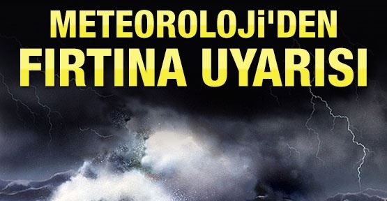 METEOROLOJİK UYARI