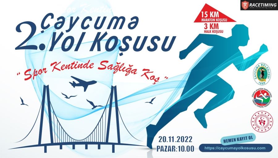 Spor kentinde sağlığa koşulacak