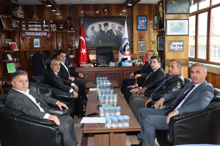 TEKSİF’DEN GMİS’E TAZİYE ZİYARETİ