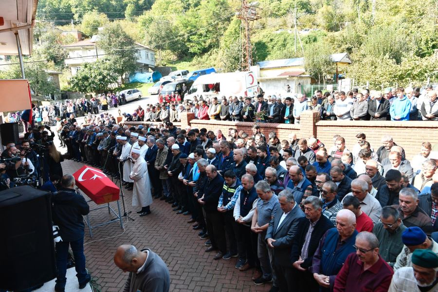 ACIMIZ TARİFSİZ..  41 ARKADAŞIMIZI UĞURLADIK