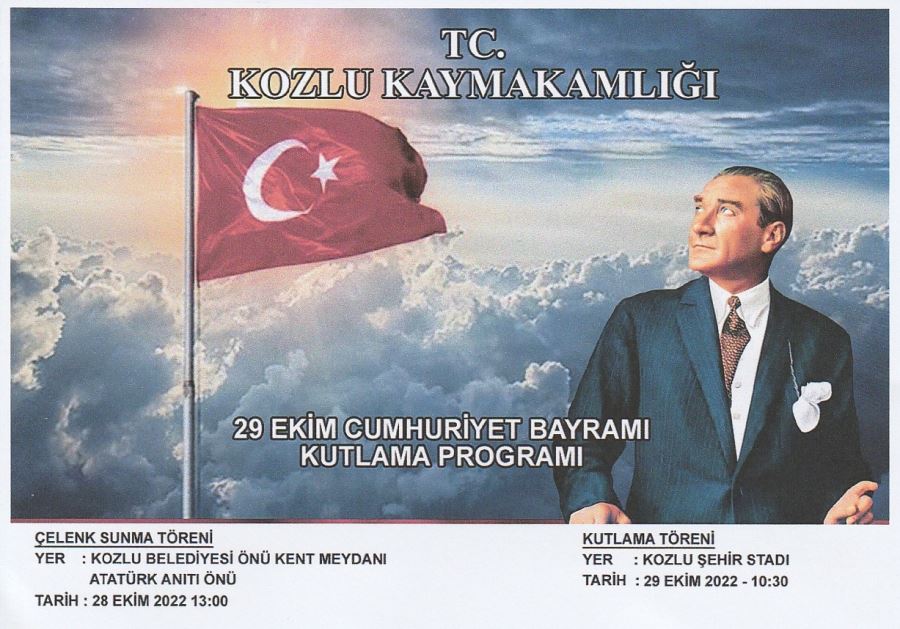 Cumhuriyet Bayramımız Kutlu Olsun.