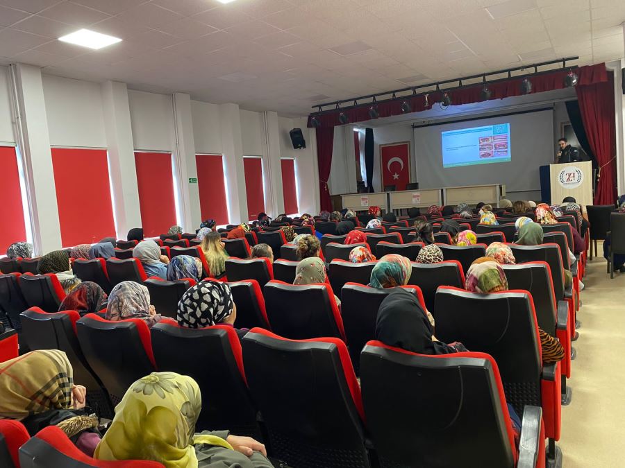 Zonguldak Narkotik Polisi Anne eğitimi düzenledi