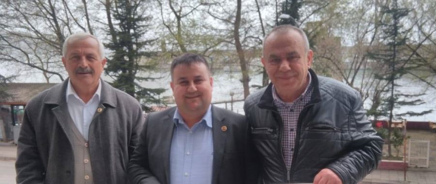 Kozlu İYİ Parti meclis üyelerinden teşekkür