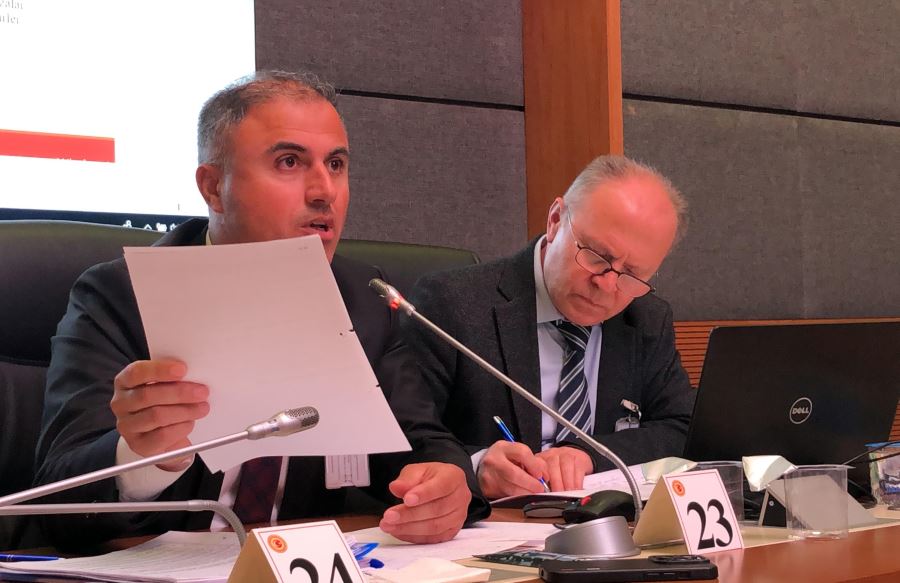 GMİS GENEL BAŞKAN YARDIMCISI MUTLU, TBMM ARAŞTIRMA KOMİSYONUNDA SUNUM YAPTI