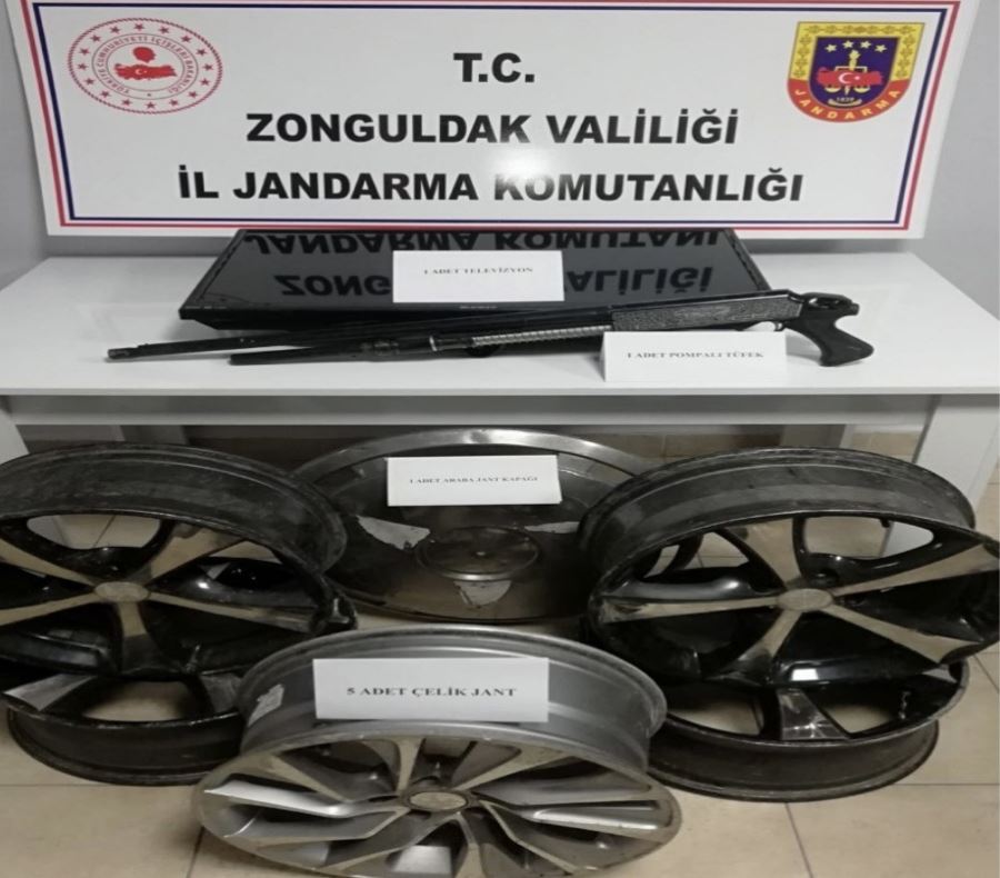 2 hırsız yakalandı