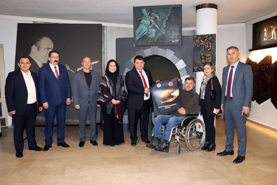 ENGELLİLER YARARINA DÜZENLENECEK FUTBOL MAÇINA DAVET ETTİLER