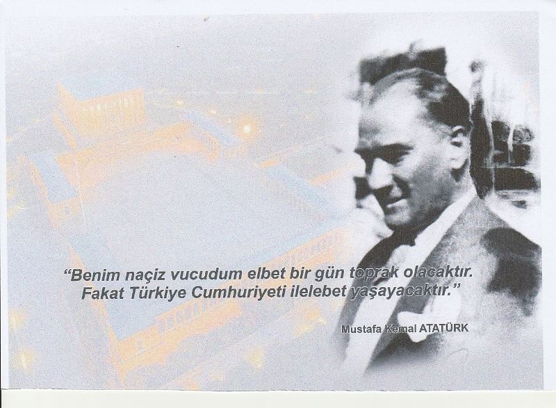 Sayın Kaymakamımızın 10 Kasım Mesajı