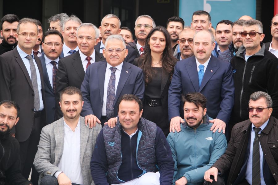 SANAYİ VE TEKNOLOJİ BAKANI SAYIN MUSTAFA VARANK TURKUAZ SERAMİK’TE