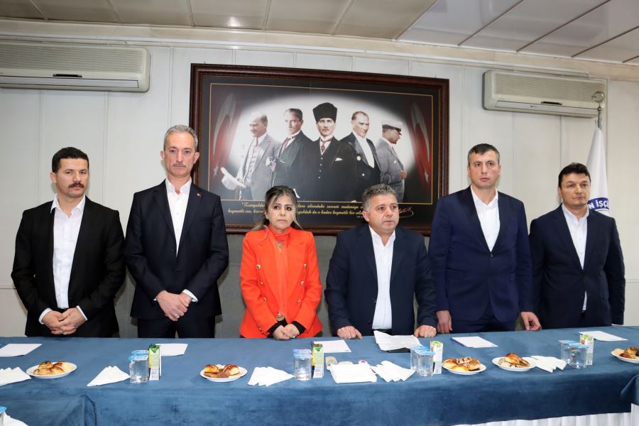 GMİS’İN 7 ŞUBESİNİN YÖNETİM KURULLARINDAN ORTAK AÇIKLAMA;