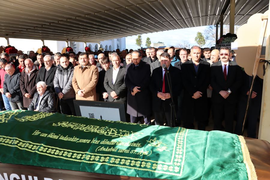 Fatma Demir son yolculuğuna uğurlandı