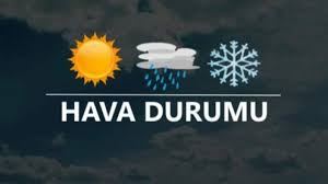 Yılbaşında ve Yeni Yılın İlk Günlerinde Hava!