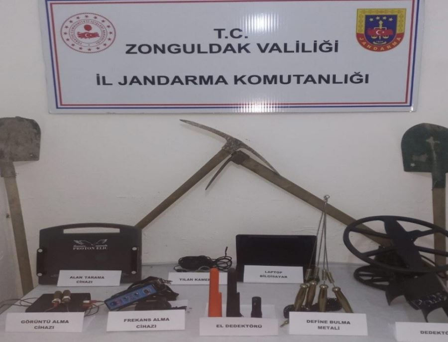 Zonguldak İl Jandarma Komutanlığından operasyon