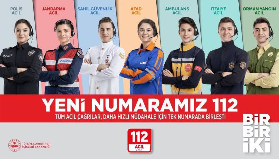 112 Acil Çağrı Merkezi Müdürlüğünden Duyuru