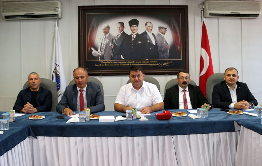 GENEL MADEN İŞÇİLERİ SENDİKASI GENİŞLETİLMİŞ BAŞKANLAR KURULU TOPLANDI