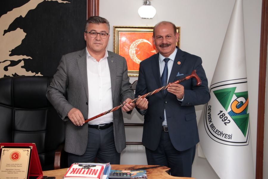 TÜRKİYE MECLİS ÜYELERİ BİRLİĞİ’NDEN AYDINLI’YA ZİYARET