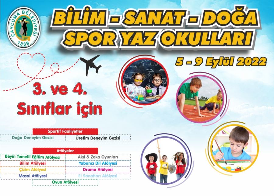 Bilim, Sanat, Doğa Yaz Okulu başlıyor
