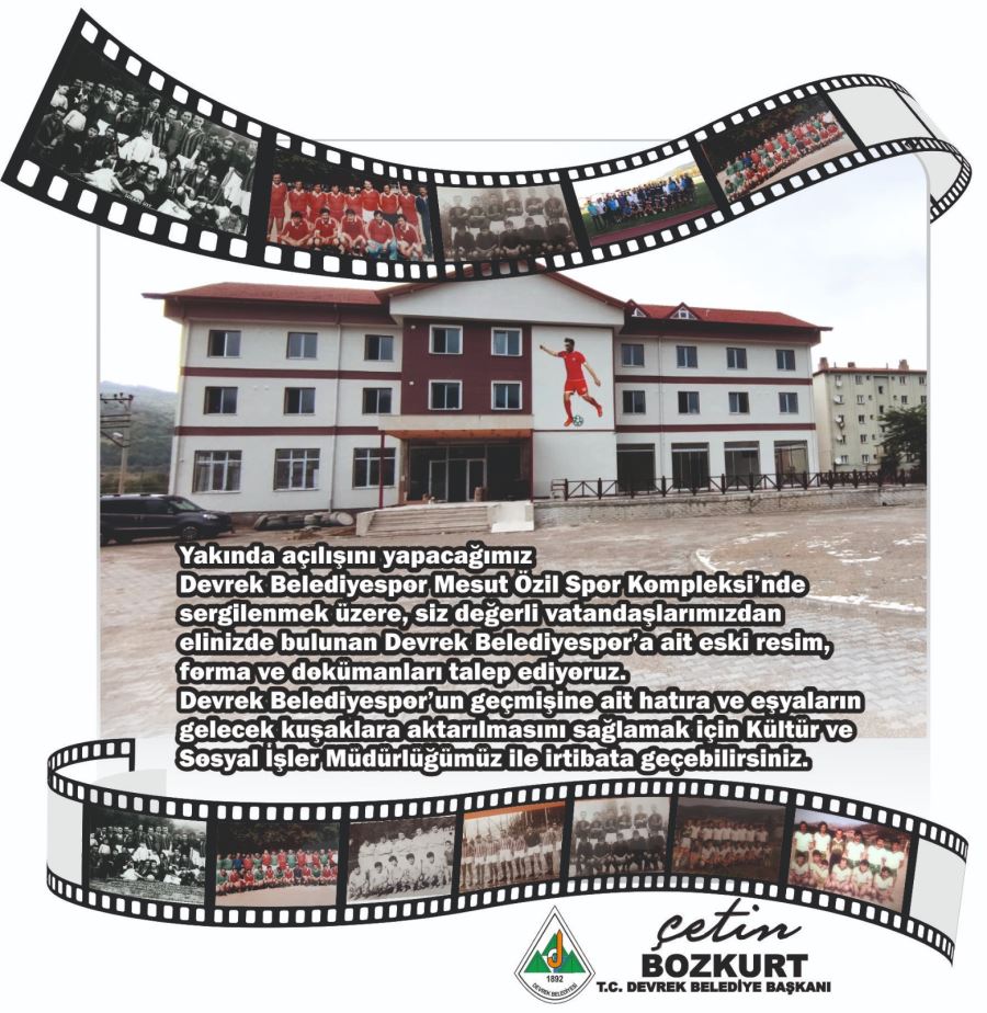 BOZKURT’TAN VATANDAŞLARA ÇAĞRI:  SERGİ SALONUMUZA DESTEK VERİN!