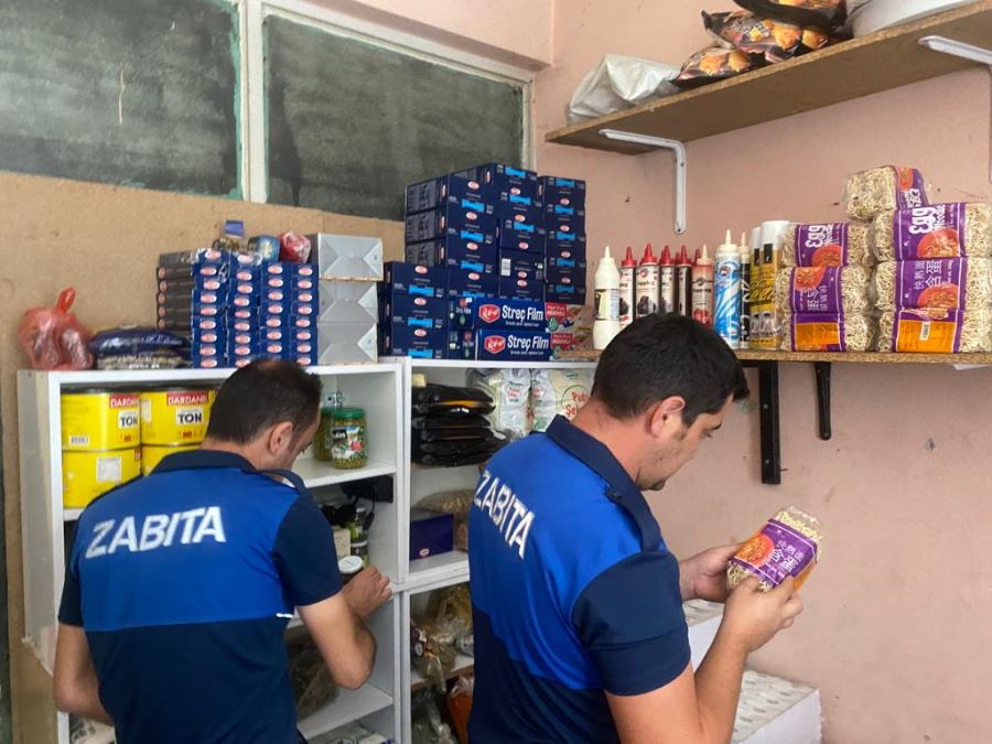 ZABITA EKİPLERİNDEN DENETİM