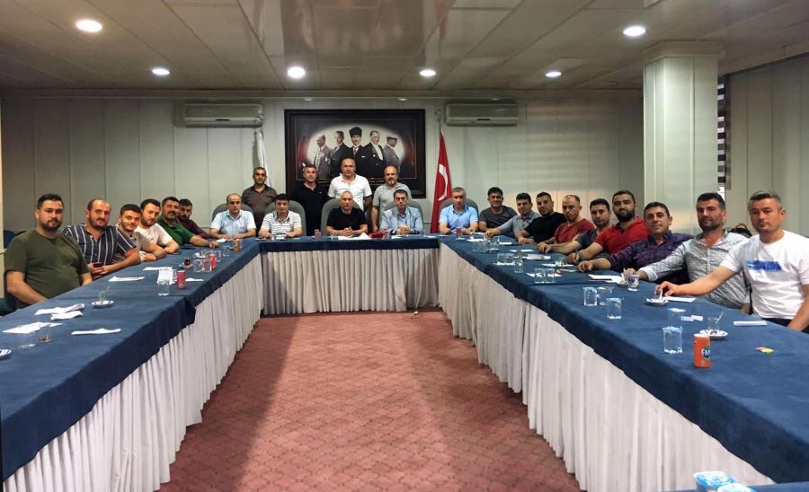 GMİS ÜZÜLMEZ TEMSİLCİLER KURULU TOPLANDI