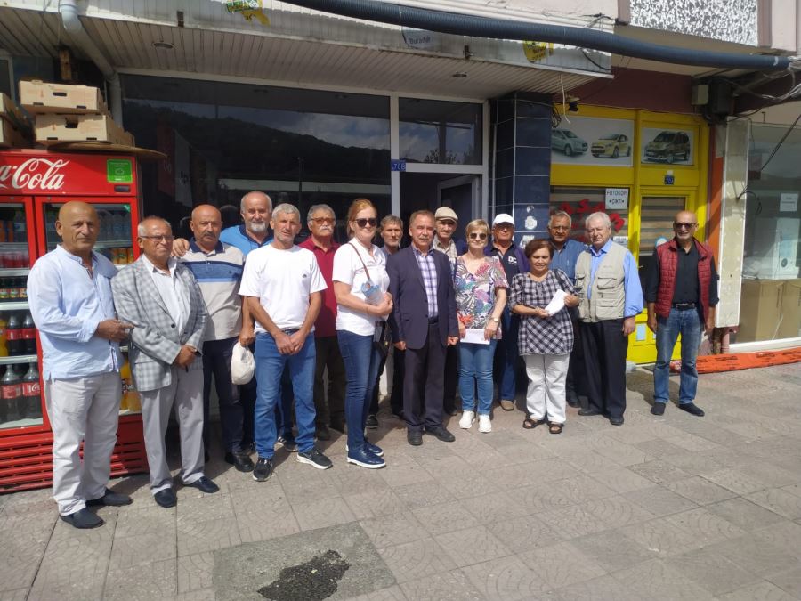 CHP KİLİMLİ GÜZ DÖNEMİ ÇALIŞMASI