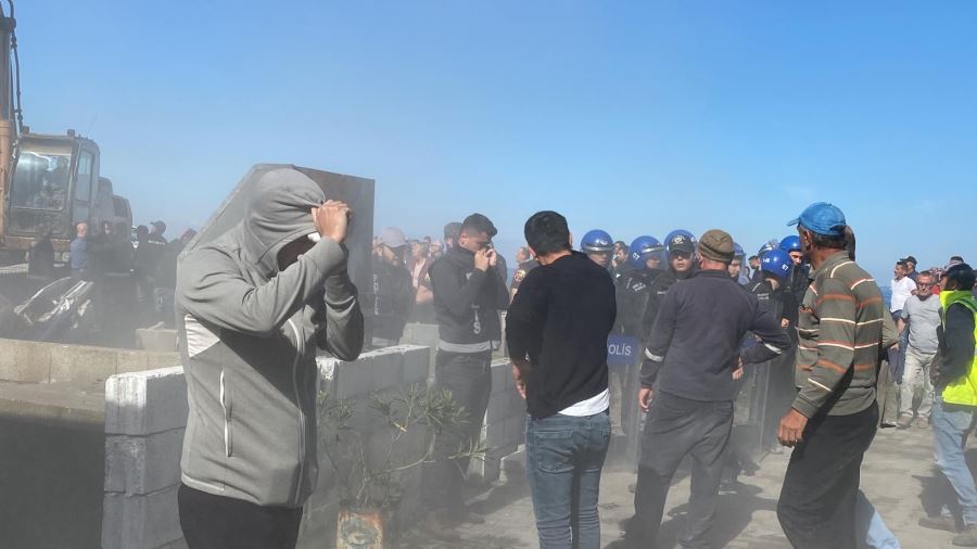 Zonguldak’ın hiç alışık olmadığı görüntüler yaşandı