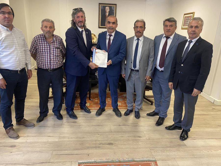 İkinci Etap Basın Sitesi için süreç başladı