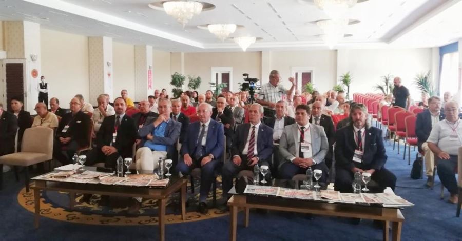 TGF 67. Başkanlar Konseyi Tekirdağ’da toplandı. 