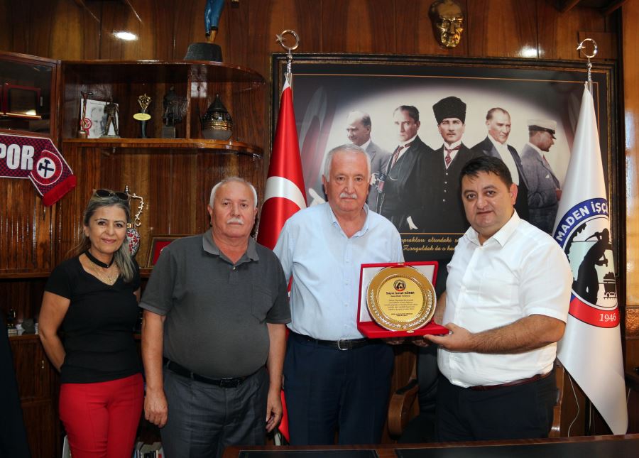 GMİS’TEN GÜNER VE ÜLPER’E PLAKET