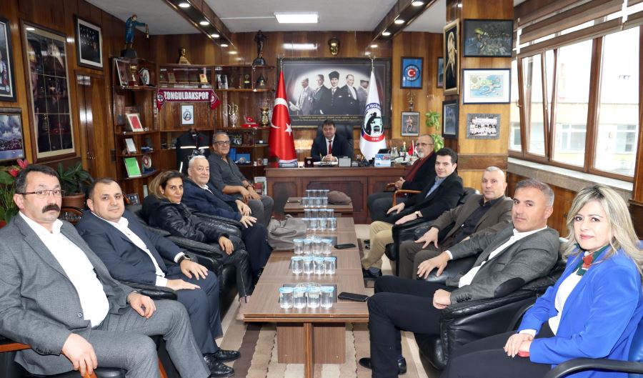 HALK TV’DEN YEŞİL’E ZİYARET