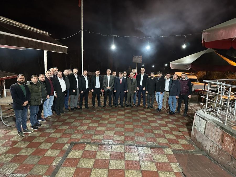 GMİS AMASRA BÖLGESİ DELEGELERİ,  BİRLİK-DAYANIŞMA TOPLANTISI DÜZENLEDİ