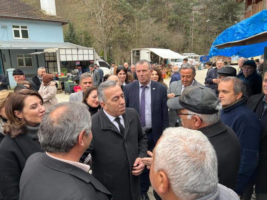 İYİ PARTİ’DE SEÇİM GEZİLERİ BAŞLADI