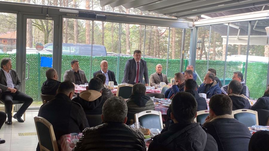 GMİS’İN 4 ŞUBAT’TA GERÇEKLEŞTİRİLECEK GENEL KURULU ÖNCESİNDE KARADON BÖLGESİ DELEGELERİ, BİRLİK-DAYANIŞMA TOPLANTISI DÜZENLEDİ.