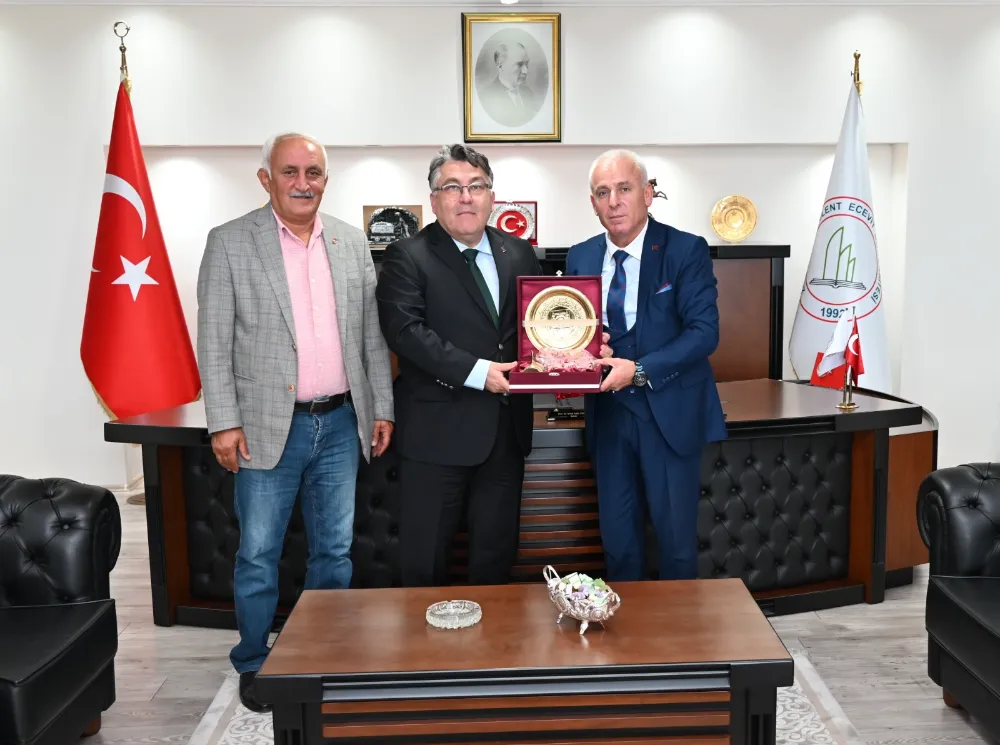 Sadık Kutanoğlu’ndan Rektör Özölçer’e Ziyaret