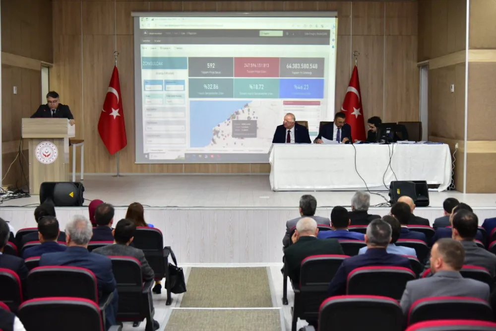 Rektör Özölçer İl Koordinasyon Toplantısına Katıldı