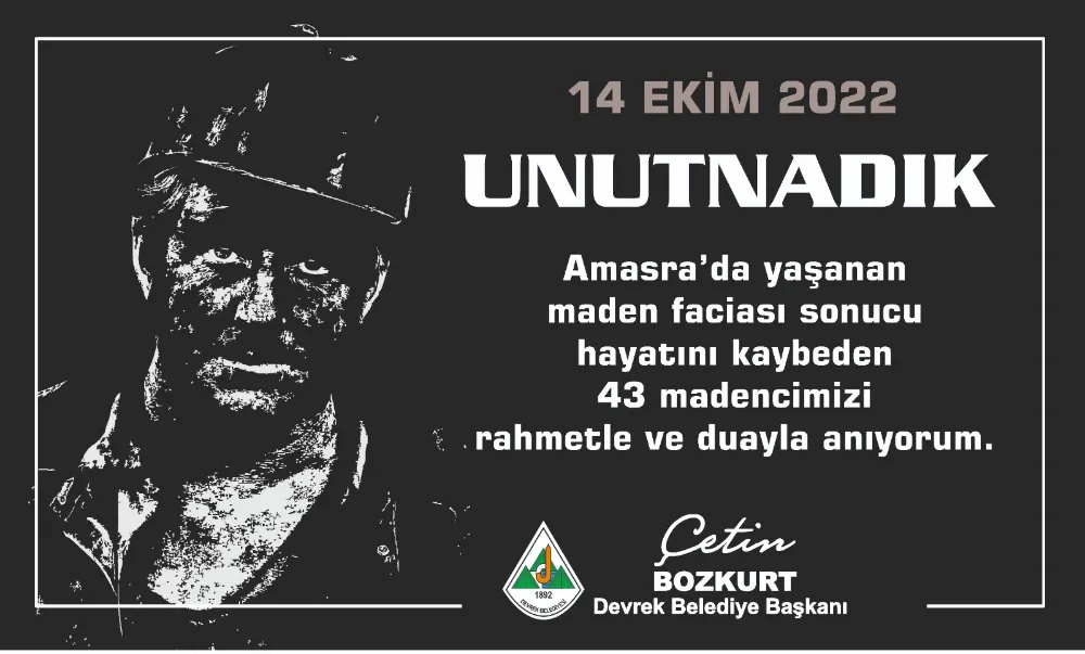 BAŞKAN BOZKURT: MİLLETİMİZ BİR DAHA BÖYLE ACILAR YAŞAMASIN