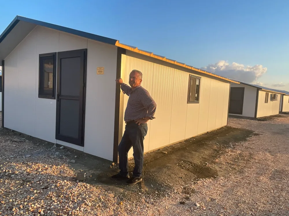 KANTARCI: “DEPREMİN HEMEN ARDINDAN HAREKETE GEÇTİK”