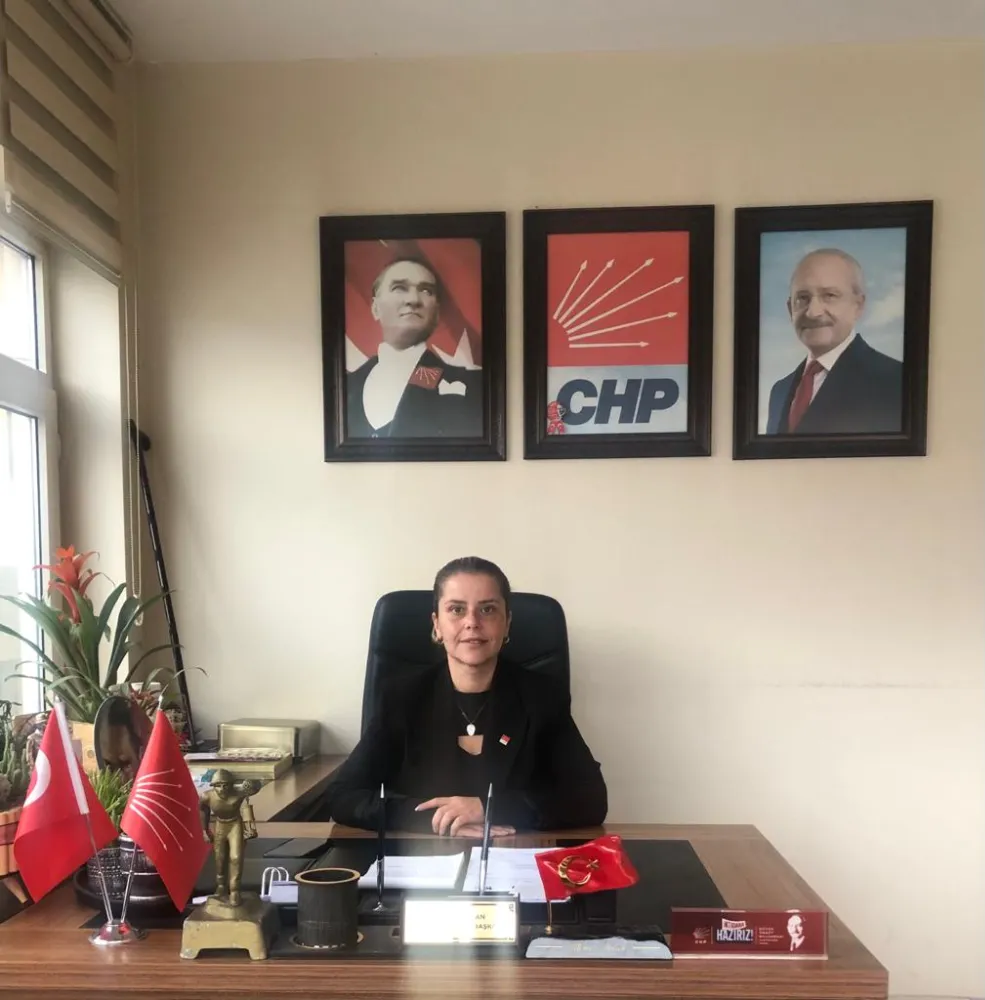 Cumhuriyet Halk Partisi Kozlu İlçe Başkanı Merve Arslan Muhtarlar günü mesajı