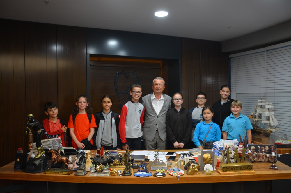 ÇOCUK MECLİSİ BAŞKANLIK SEÇİMİ