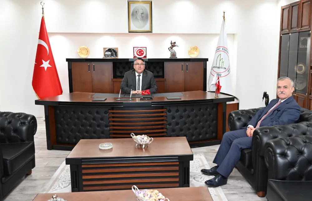 Vali Yardımcısı Balcı’dan Rektör Özölçer’e Ziyaret