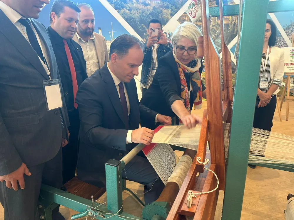 YAVUZYILMAZ, ZONGULDAK TANITIM GÜNLERİNE KATILDI