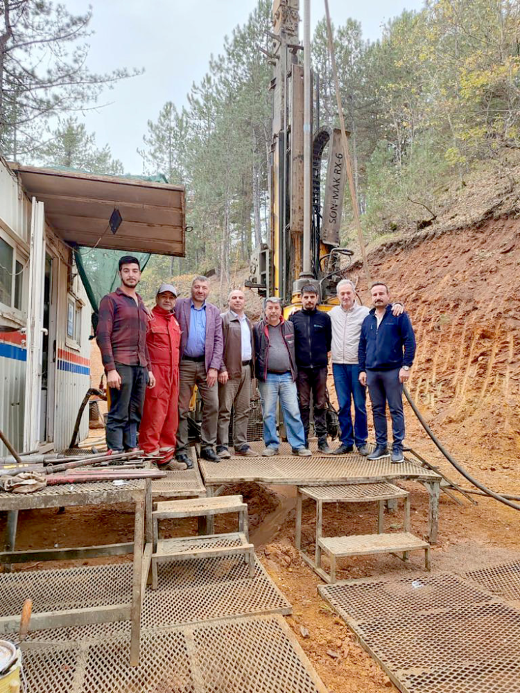 GMİS MTA ŞUBE YÖNETİMİ, SONDAJ KAMPI ZİYARETLERİNİ SÜRDÜRÜYOR