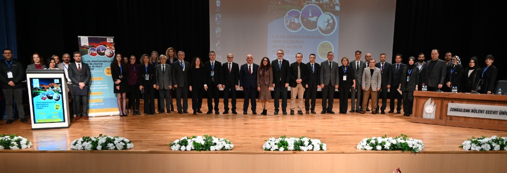 Karaelmas Disiplinlerarası Sosyal Bilimler Kongresi Başladı