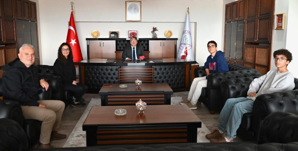 Prof. Dr. Nilüfer Negiz’den Rektör Özölçer’e Ziyaret