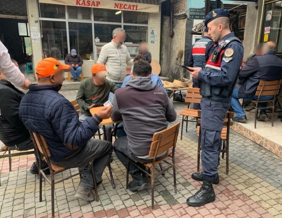 JANDARMADAN HUZUR UYGULAMASI