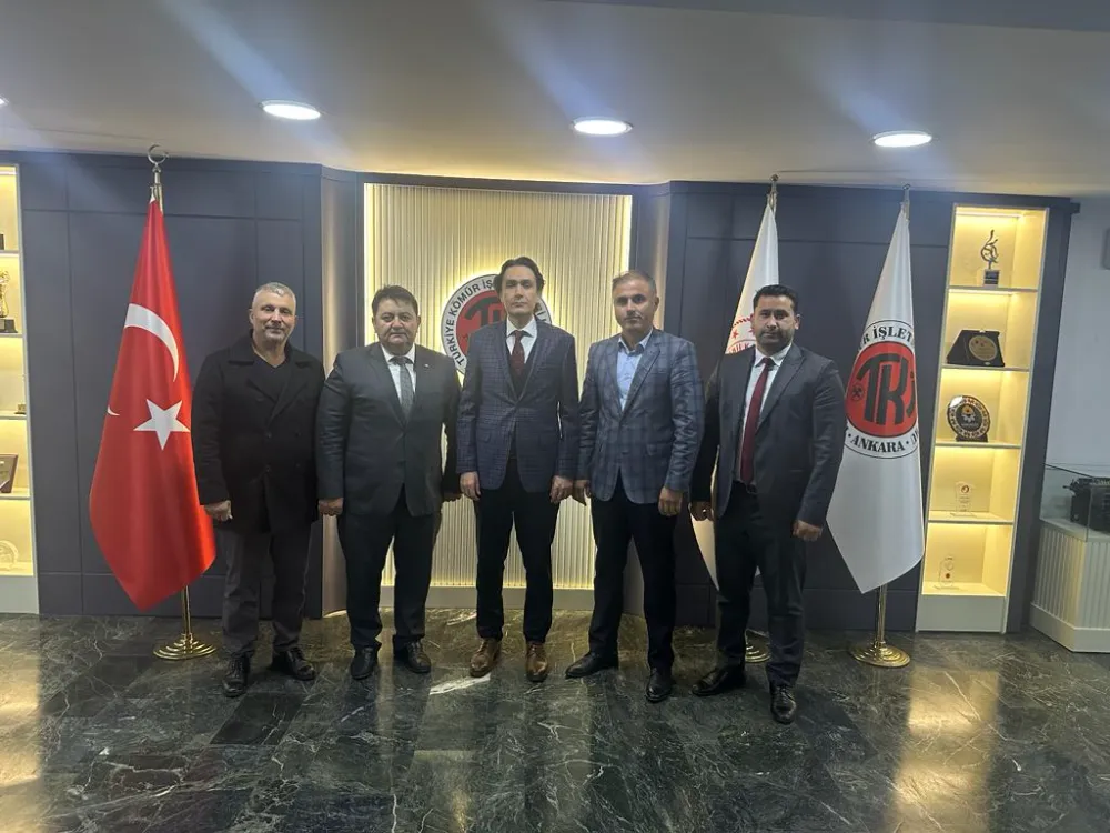 GMİS Yönetiminden TKİ Genel Müdürüne ziyaret
