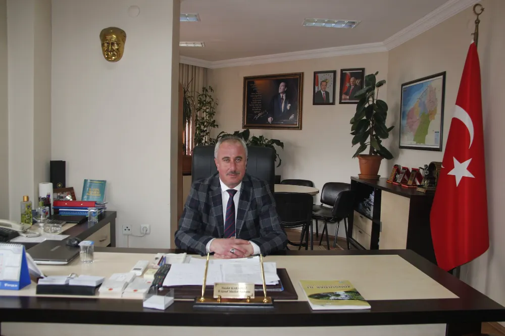  Necdet Karaveli’de aday adaylığını açıkladı
