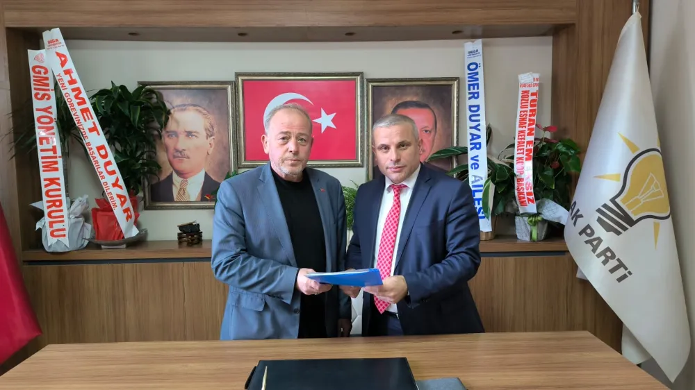 İsmail Ömer Çamur  aday adaylığı başvurusunu yaptı.