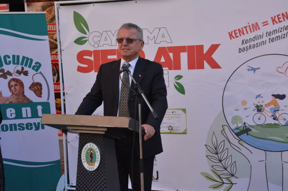Kent atık yönetimi çalışmalarını başlatıyoruz